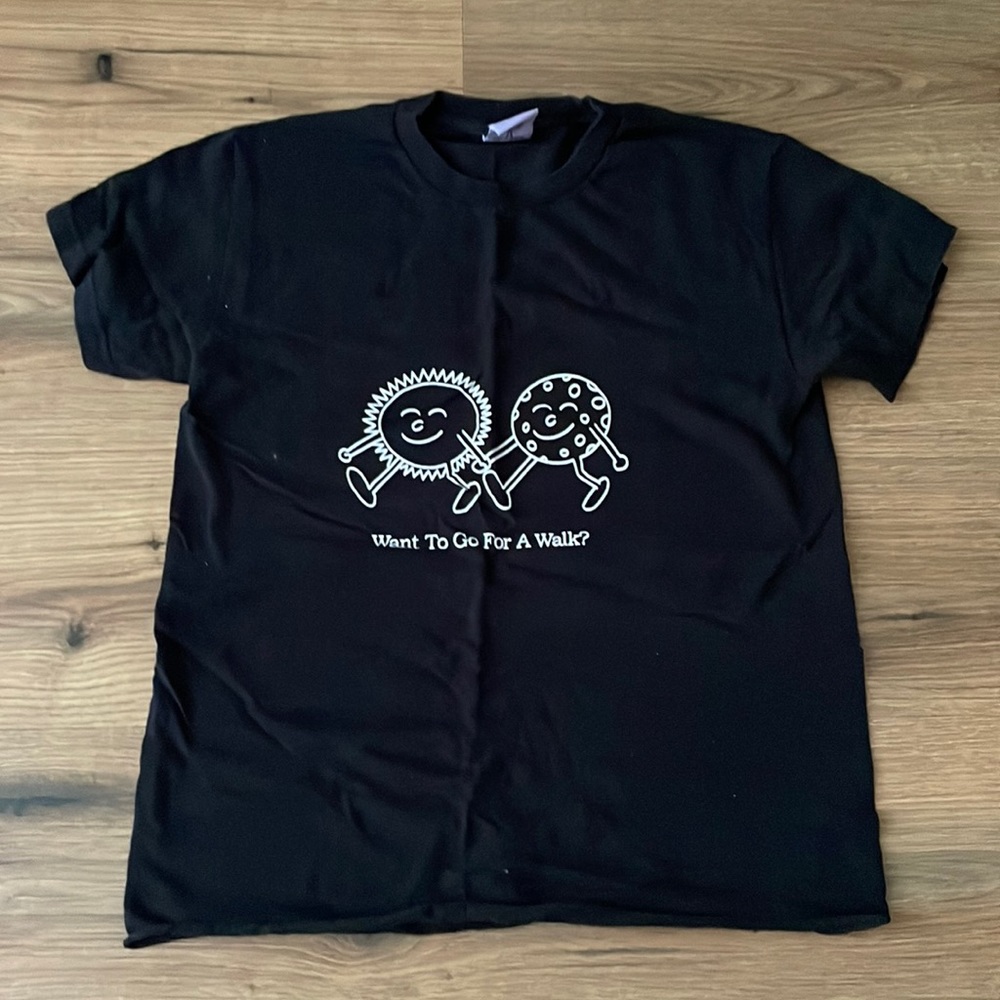 Lonely Ghost Want To Go For A Walk? T-shirt